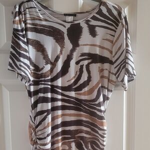 VENUS Animal Print Dress